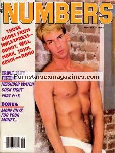 Numbers Gay Magazine August 1985, Volume 7, Number 8